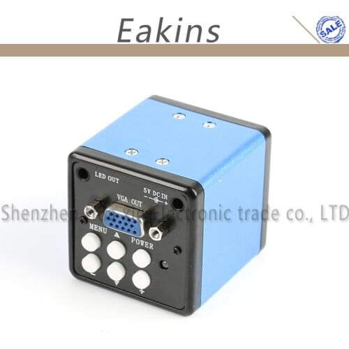HD 2MP CMOS Industry Microscope Camera Digital Electronic Camera VGA Outputs Standard C-mount For PCB /Lab Repair