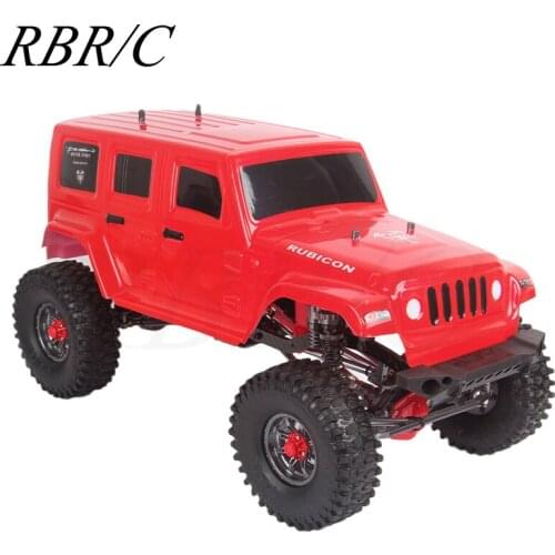 R672 313MM Wheelbase Car Shell DIY Upgraded Accessory For SCX10 1:10 Off-Road Climbing Four-Wheel Drive RC Remote Control Car