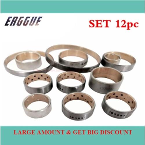Brand New Transmission Bushing Repair Kit (12pcs) for BMW X3 X5 135i Z4 6HP19 6HP21 ZF6HP19 ZF6HP21
