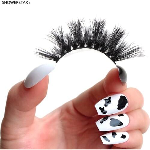 Showerstar Makeup Lashes Soft Fluffy Sexy Full 6D Effect Fox Hair Eyelash Natural Thick Complete Style Wedding Fast Delivery