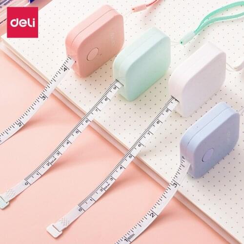 1.5M Mini tape measure clothing measure tape measure cloth tape measure bust waist hip three high precision meter