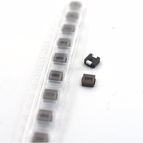 10PCS/LOT 4*4*2mm SMD Power Inductor 6.8uH 6.8uh 6R8 0420 Inductance