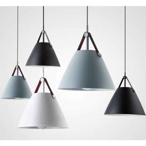 Modern Restaurant Pendant Lighting Kitchen Pendant Lamp Dining Room LED Light Nordic Hanging Light for Bedroom Living room