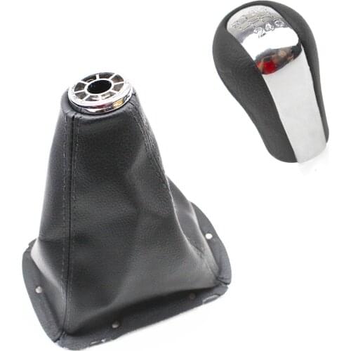 Car Styling Gear shift cover Chrome GEAR SHIFTS KNOB Boot Frame for TOYOTA AVENSIS T25 MK2 II 2003-2009