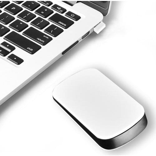 Universal PC Computer Notebook Optical 1200DPI Mini 2.4G Wireless Touch Mouse
