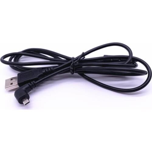 USB Male Plug To Wire 8 Pin Left Angled 90 Degree Plug Camera Data Cable for Nikon COOLPIX S220 S230 S620 S630 P90 P6000