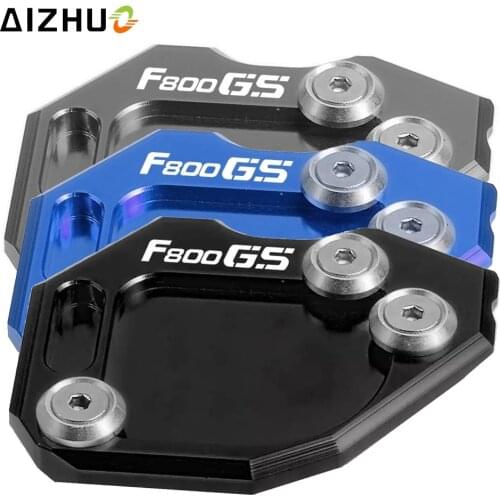 Motorcycle Side Stand Enlarge Plate Kickstand Extension For BMW F800GS F800 GS F 800 GS 2008 2009 2010 2011 2012 2013 2014 2015