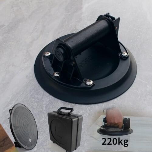 Raizi 8inch/205mm Vacuum Suction Cup Lifte For Tile Glass Stone Vacuum Heavy Duty Lifting Carrying Tool