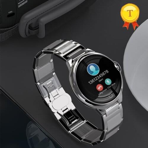 Swimming steel Smart band Women Men Fitness tracker Blood pressure measure Sleep monitoring Smart wristwatch Sports Waterproof