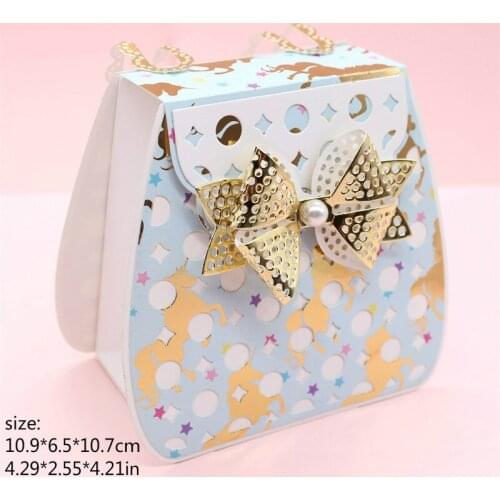 YPP CRAFT Small Backpack Metal Cutting Dies Stencils for DIY Scrapbooking/photo album Decorative Embossing DIY Paper Cards