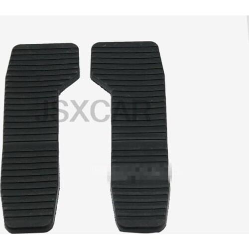 For excavator parts Liugong 920D/923D/925D pilot foot valve rubber sleeve left and right foot pedal rubber sleeve high quality