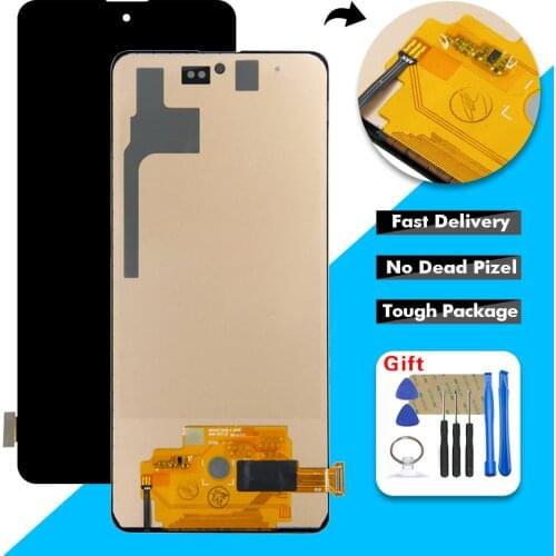 For Samsung Galaxy Note 10 Lite N770F/DS LCD Display Touch Screen Digitizer Glass Assembly