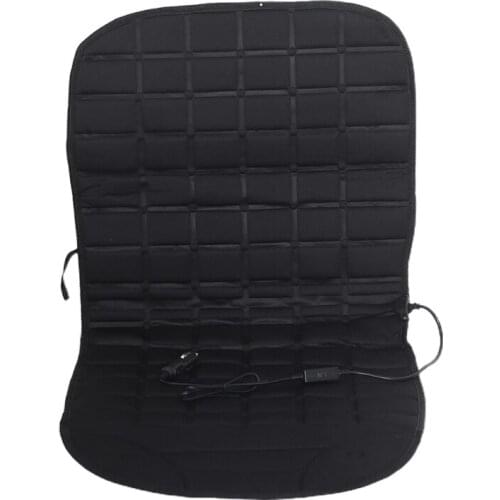 Winter Car Seat Heater 12V Smart Heated Seat Cushion Non-Slip Comfortable Auto Universal Warmer Cover Pad