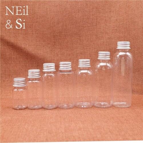 10ml 20ml 30ml 50ml 100ml Plastic Water Drop Bottle Empty Skin Care Cream Essential Oil Dropper Travel Containers Free Shipping