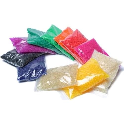 10000 PCS Large Hydrogel Pearl Shaped Crystal Soil Water Beads Mud Grow Ball Wedding Kids Toy Growing Water Balls