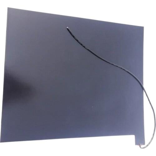 120v 3000w 640*755*5mm black silicone heating pad for tire 1000mm lead wire