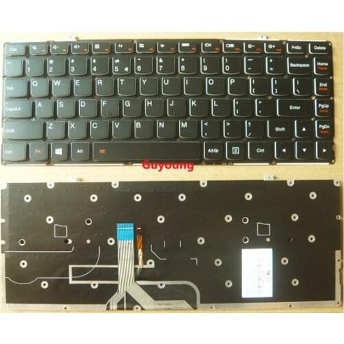 90% new English Keyboard for Lenovo Ideapad Yoga 2 Pro 13" backlit Yoga2 Pro13-ISE