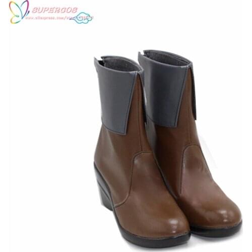 Free Shipping! Fate Grand Order Matthew Kyrielite Cosplay Shoes Boots Professional Handmade