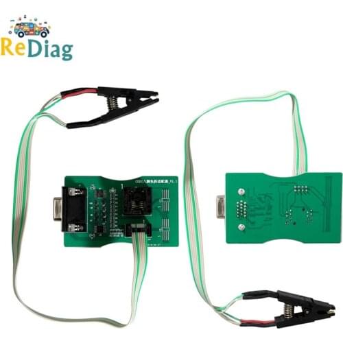 Reading 8 Pin Exempt Adapter FEM/BDC Read 8Pin EEPROM Board Works CGDI Prog For BMW&XPROG 5.60/5.70/5.74/5.84/UPA USB Programmer