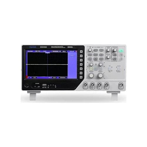 Hantek DSO4202S Digital Multimeter 200MHz 2CH Oscilloscope USB Benchtop osciloscopio Arbitrary Waveform Generator Logic Analyzer