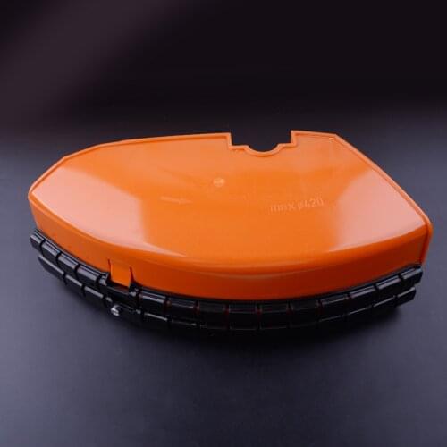 LETAOSK Strimmer Deflector Shield Guard Fit For STIHL FS106 FS108 FS120 FS160 FS180 FS220 FS240 FR410 FR450 FR460 FR480 FSE65