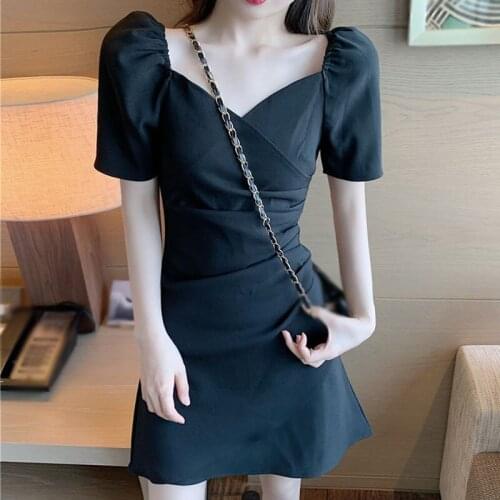 ETOSELL Short Sleeve Dresses