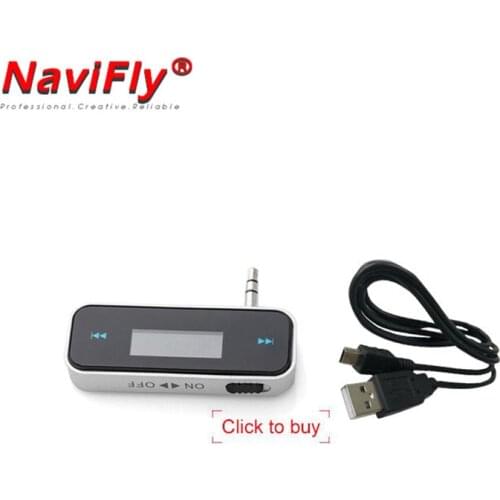 FM transmitter for BMW car without AUX IN ,only for NaviFly car multimedia player