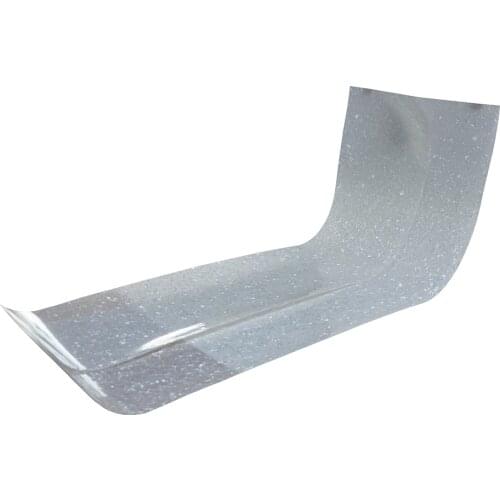 Gauge 0.46mm Celluloid Sheet Drum Wrap Musical Instrument Deco Pearl White 10x60'' and 16x60