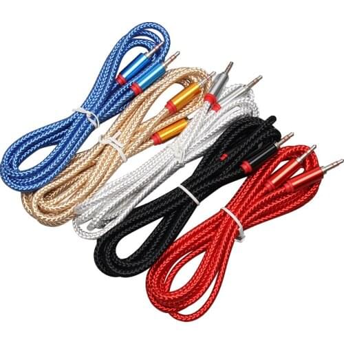 3.5mm Jack Audio Cable Jack 3.5 Mm Male To Male Audio Aux Cable for Samsung S10 Car Headphone Speaker Wire Line Aux Cord 300pcs