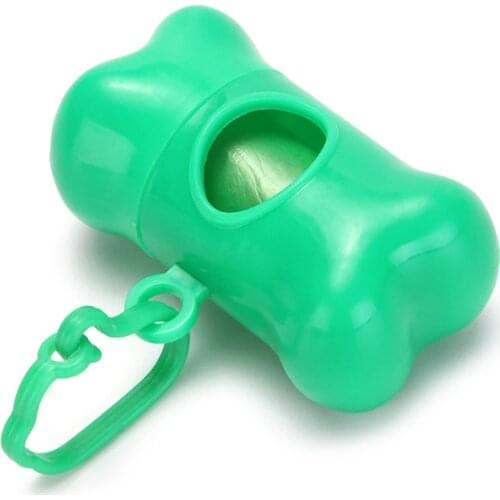 Storage Box Faeces Dog Garbage Bag Dispenser Shit Poop Dog Outdoor Carrier Waste Poop Bags Biodegradable Garbage Bag Dispenser