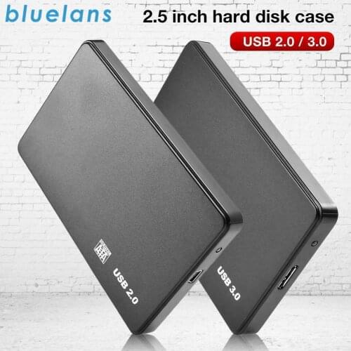 New SSD / HDD enclosure USB 3.0 / 2.0 5Gbps 2.5inch SATA external enclosure hard drive enclosure for PC hard drive enclosure