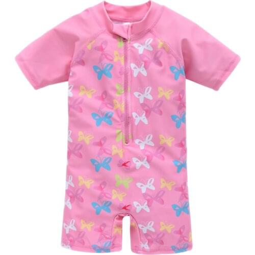 Honeyzone Pyjama Bebe Girls Swimwear For Kids Banador Bebe Summer Beach Swimming Suit Maillot De Bain Enfant Fille Surfing Suit