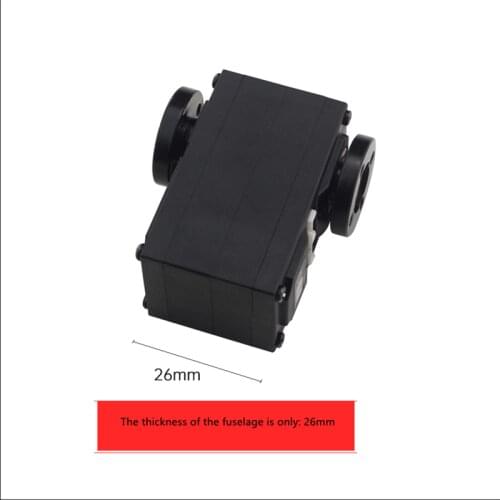 LX-16A Serial Bus Servo/Intelligent Serial Dual-axis Digital Servo High-life and high-precision DIY bionic robot