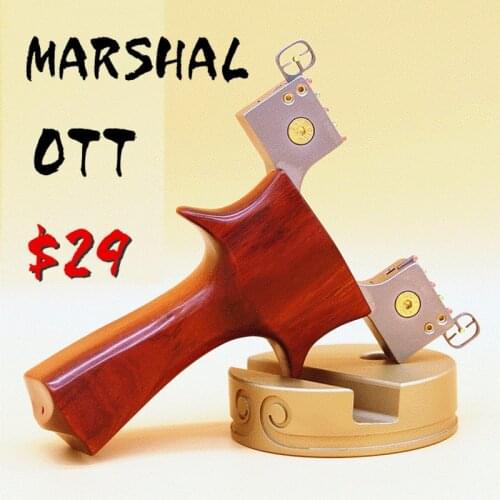 STAINLESS STEEL MARSHAL OTT 2021