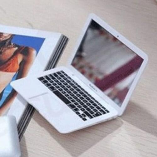 Mini Laptop Computer For Kids Play House Simulation For 43cm/18 inch Baby Children Dollhouse Toy Accessories