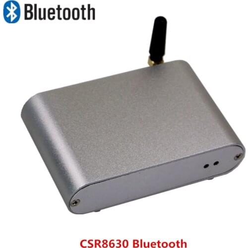 DC 9-12V 1000mA Desktop power amplifier CSR8630 HIFI Bluetooth wireless audio receiver Bluetooth Lossless