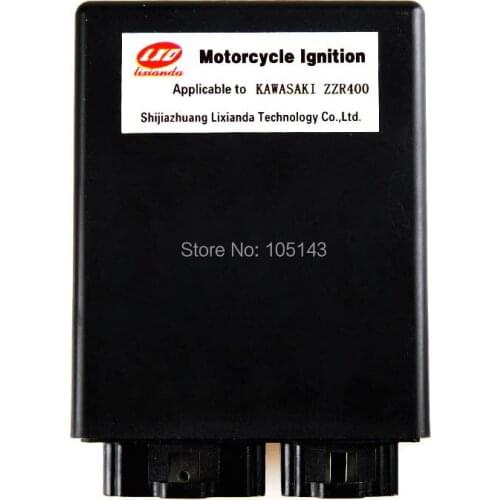New Ignition Switch Igniter CDI Unit for Motorcycle ZZR400 91-93 # LXD-ZZR400