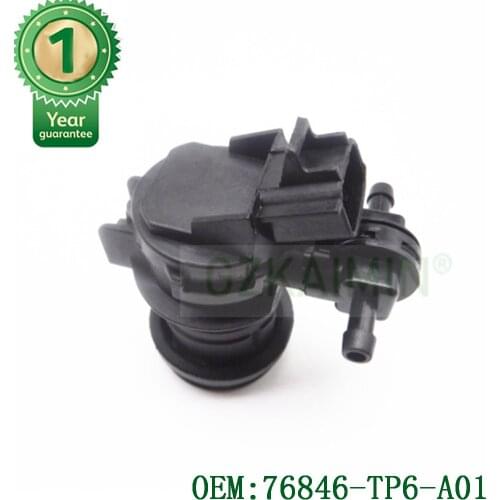 OEM 76846-TP6-A01 85330-60150 Windshield Washer Pump For Lexus GS350 GS350 IS250 IS350 LS RX330 For Toyota Exterior Wiper