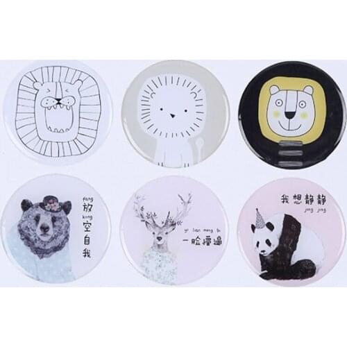 Plastic Piece Rubberized Stickers Custom Silicone Trademark Adhesive Crystal 3D Sticker Epoxy Resin Domed
