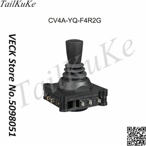 CV4A Series Industrial Joystick Biaxial Control Rod