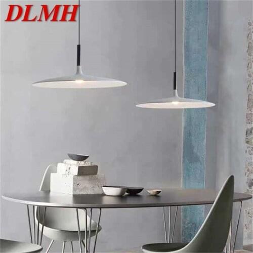 DLMH Nordic Pendant Light Modern Simple Creative LED Lamps Fixtures For Home Decorative Dining Room
