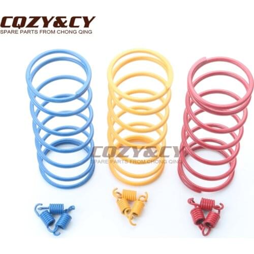 Scooter 1000RPM 1500RPM 2000RPM Clutch Spring & Torsion Spring for VENTO Phantom 150cc GY6 125/150 152QMI 157QMJ 4T