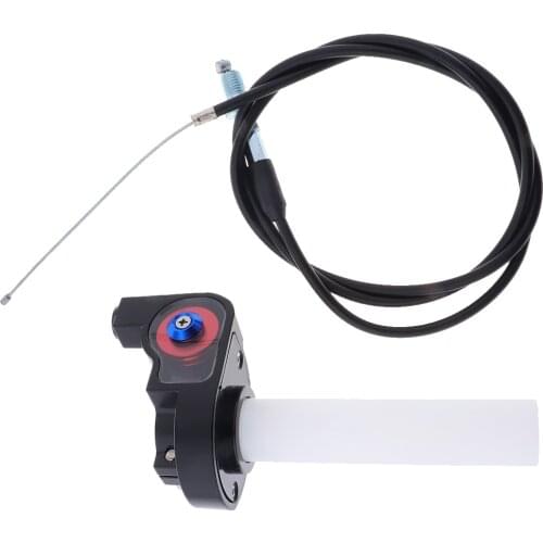 Twist Throttle Accelerator Grip Cable for 125-250cc Dirt Mini Bike Quad ATV