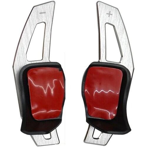 Car Steering Wheel Shift Paddles Extension For-VW Golf 6 Golf7 GTI GTE Jetta MK6 R20 R36 Passat Scirocco Golf5/R32