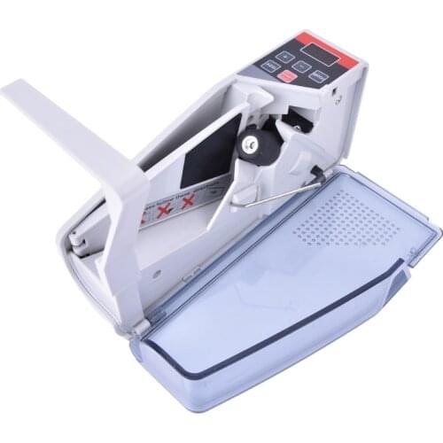 V40 Mini Portable Handy Bill Cash Money registers Currency Counter Counting Machine