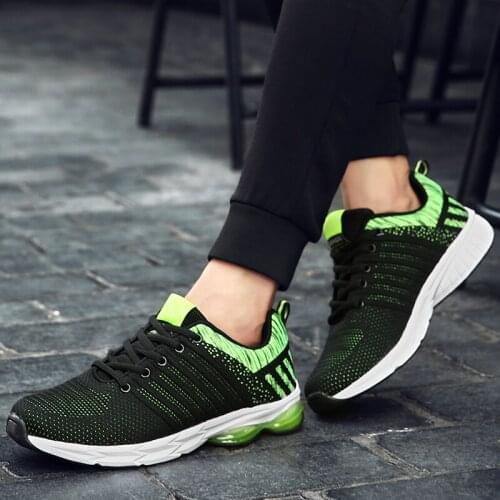 2021 Spring Sport Athletic Tennis Shoes for Men Breathable Mesh Female Sneakers Outdoor Jogging Trainers Zapatillas De Deporte