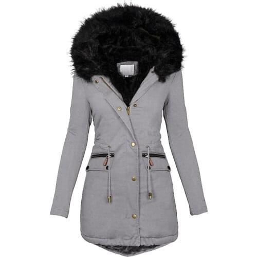 Женские парки с капюшоном YOUYEDIAN China At AliExpress