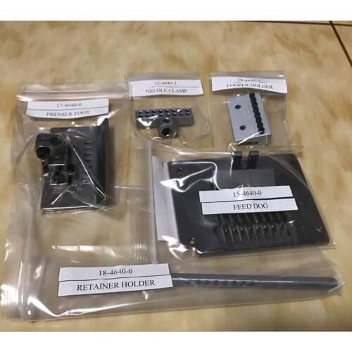 1/4*8N needle gauge for KANSAI SPECIAL 1412 multi-needle interlock sewing machine16-4640-0,15-4640-0,17-4640-0,12-4640-1