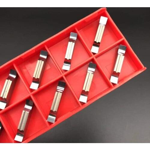 100% original Special for aluminum MGGN150 MGGN200 MGGN250 MGGN300 MGGN400 MGGN500 JM carbide blade high quality groove blade