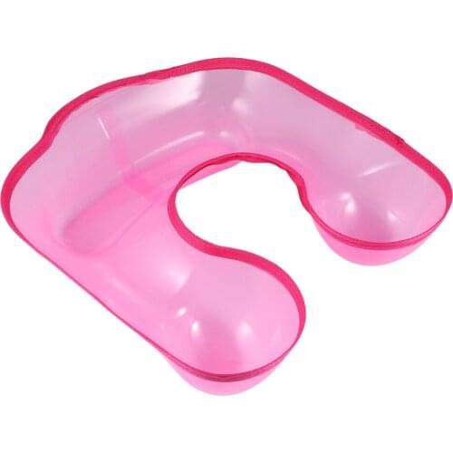 2pcs Hair Washing Tray Hair Neck Tray Hair Styling Perming Hairdressing Tool